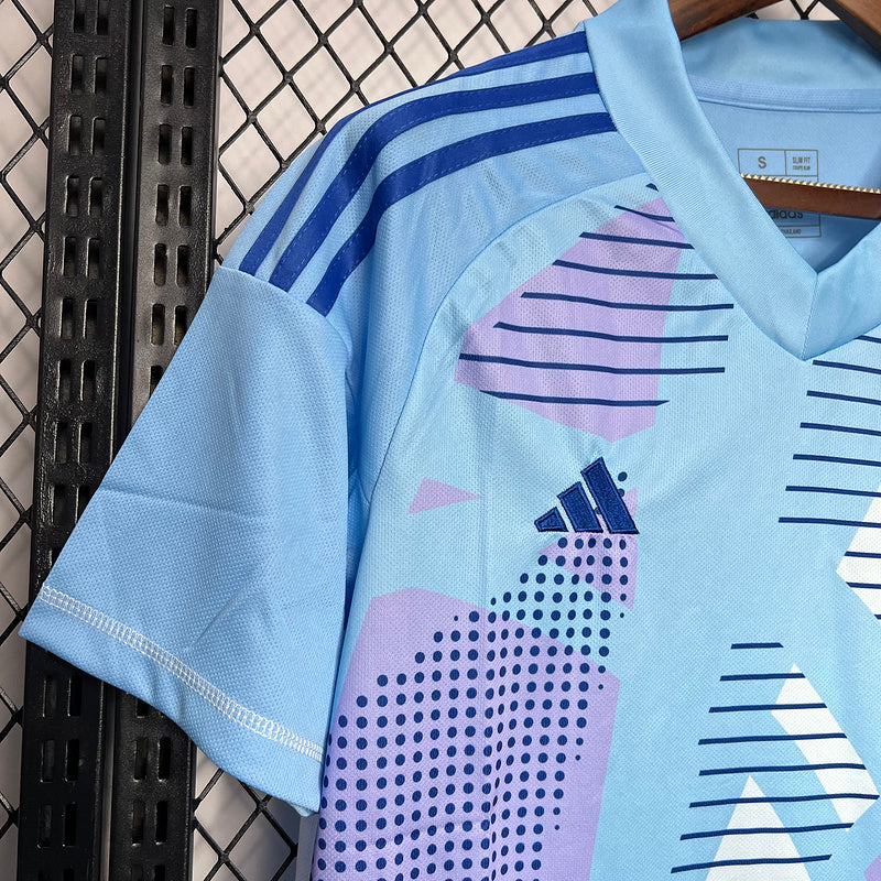 Camisa Seleção da Espanha Goleiro   24/25