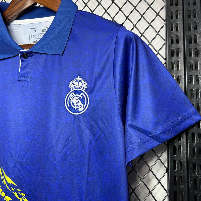 Camisa 24/25  Real Madrid Edição Especial  Azul