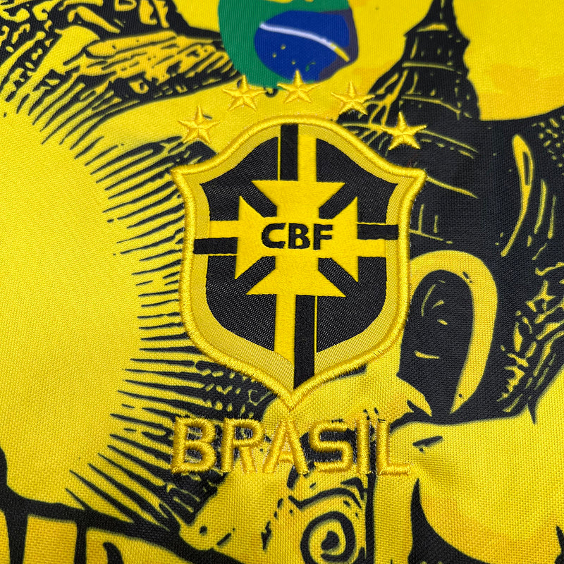 Camisa 24∕25 Seleção Brasil Edição Especial Amarelo