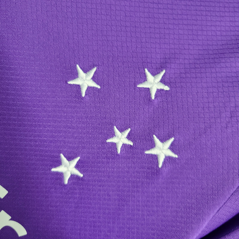 Kit Infantil Cruzeiro 23/24  Roxo
