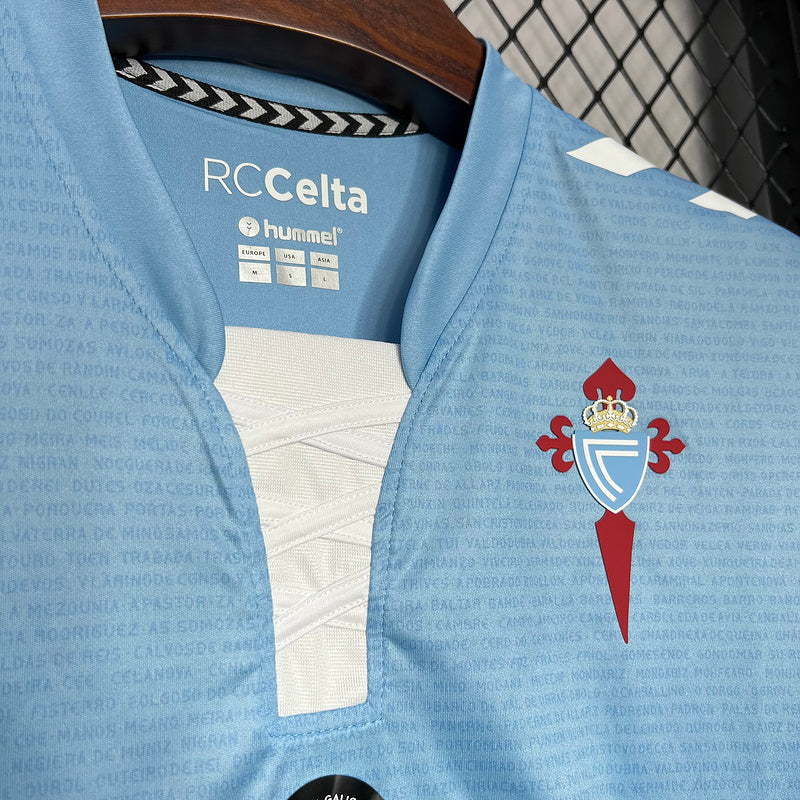 Camisa Celta Vigo 24/25  Home  Azul