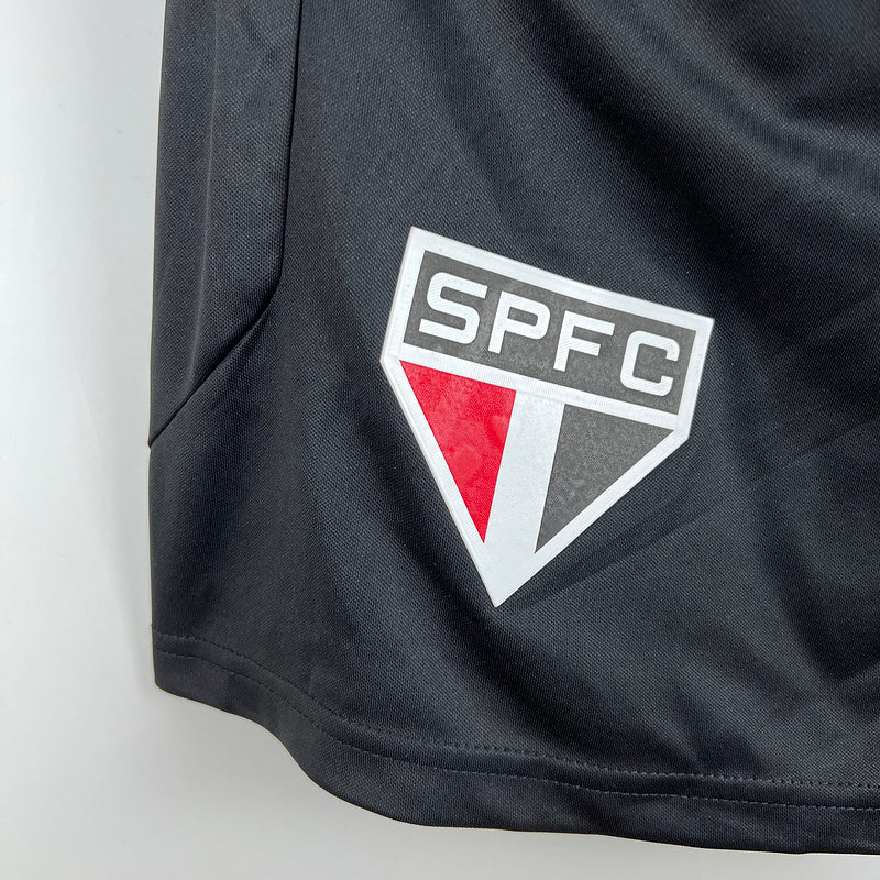 Short São Paulo 23/24  Preto