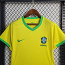 Camisa Seleção Brasil Feminino l 22/23  Amarelo
