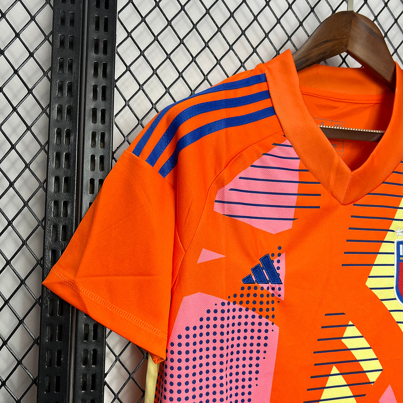 Camisa Seleção Italia 24/25  Goleiro