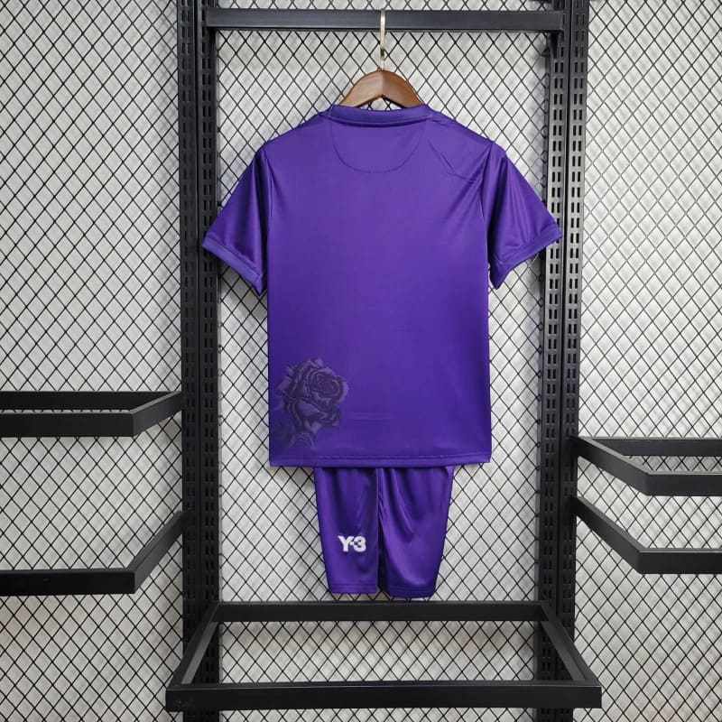 Kids Real Madrid 2024∕25 Roxo