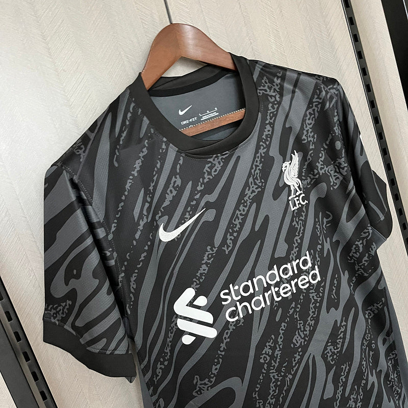 Camisa Liverpool Goleiro 24/25 Preta