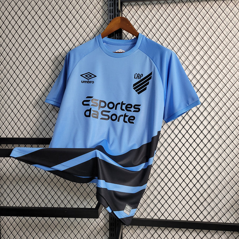 Camisa Athletico Paranaense Away 23/24  Azul