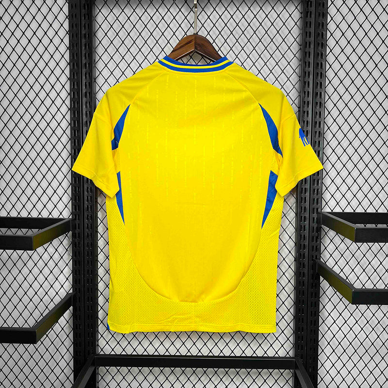 Camisa Al Nassr Home 24/25 s/n Torcedor Masculino - Amarelo