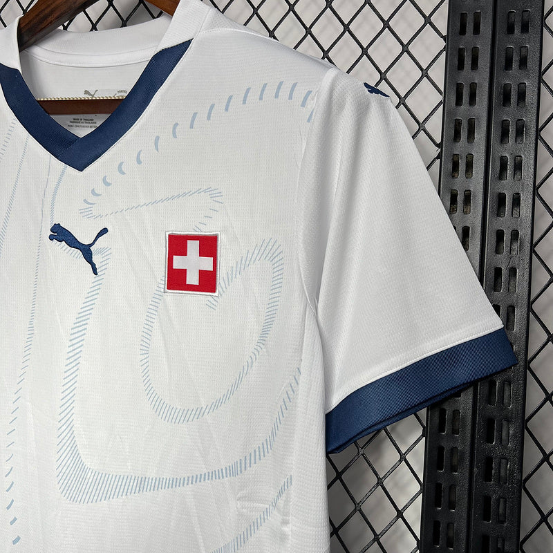 Camisa Seleção da Suiça ll  24/25