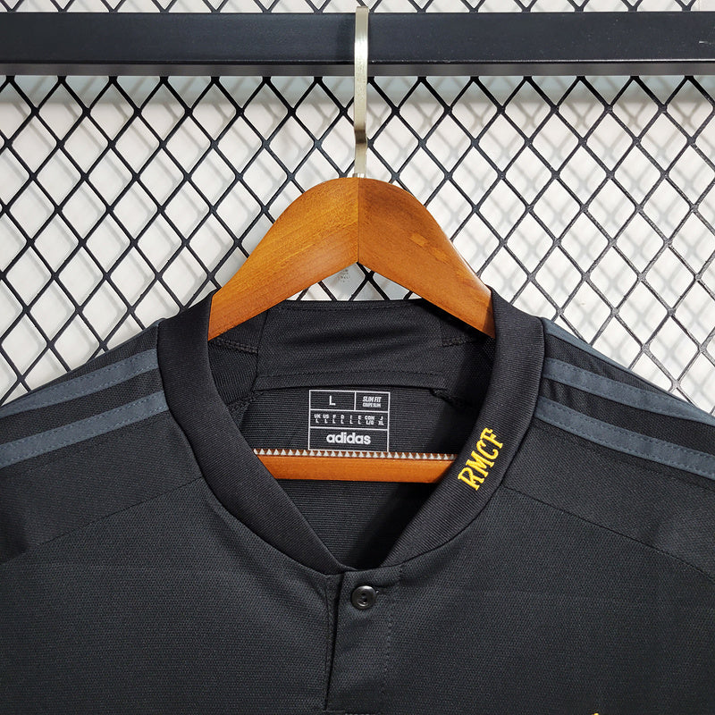 Camisa Real Madrid II 23/24 Adidas  Preto