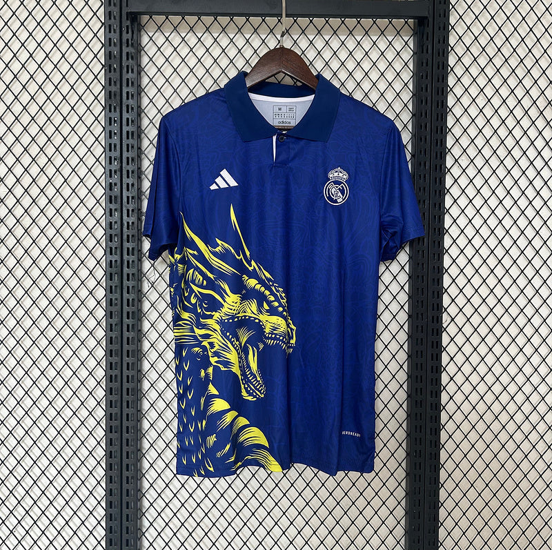 Camisa Edição Especial Real Madrid 24/25 Adidas  Azul