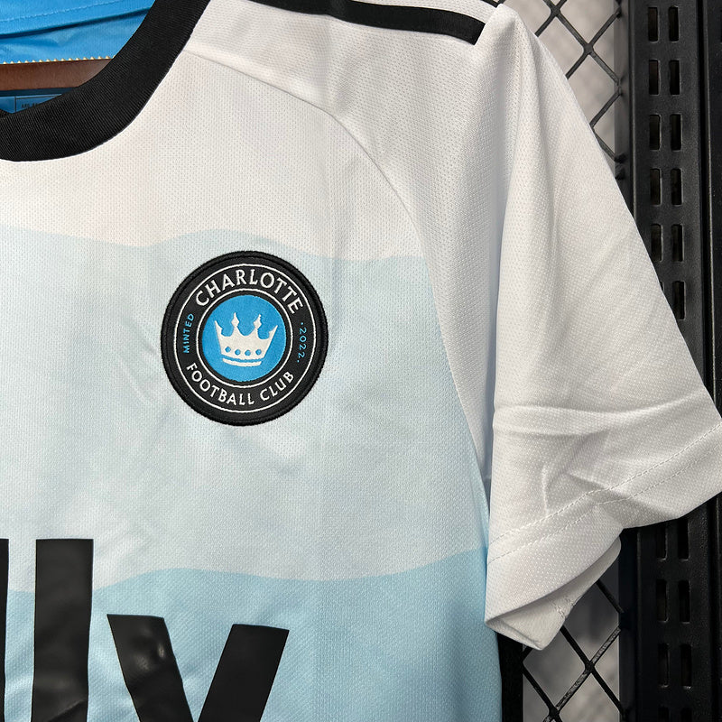 Camisa Charlotte FC 24/25  Home