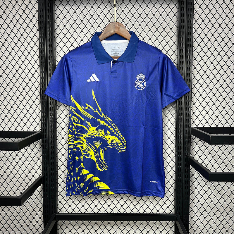 Camisa 24/25  Real Madrid Edição Especial  Azul