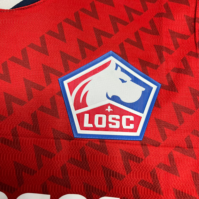 Camisa Lille OSC 24/25  Home
