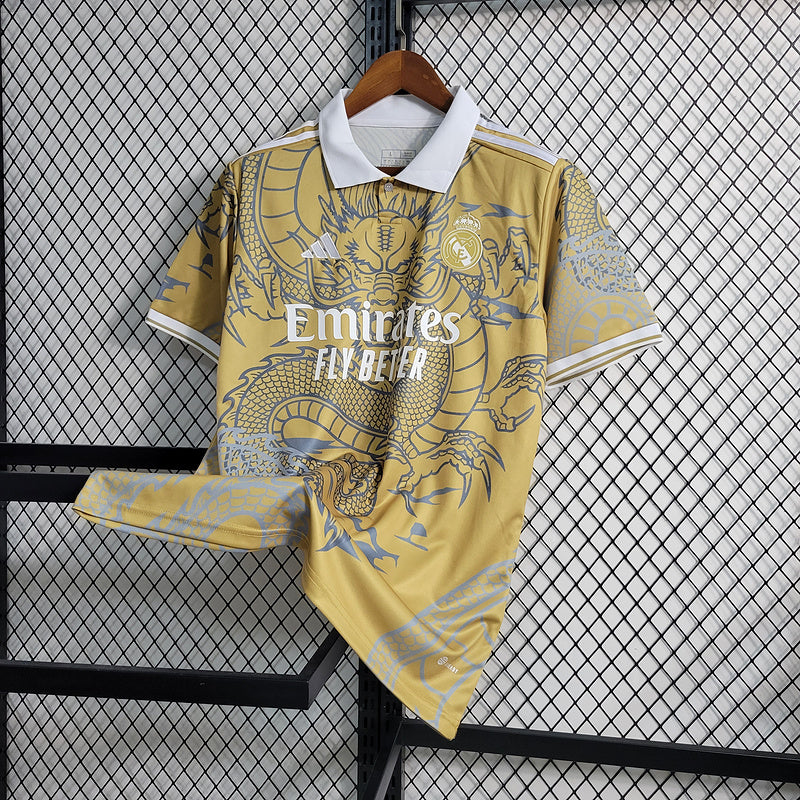 Camisa Special Real Madrid 23/24 Adidas  Dourado