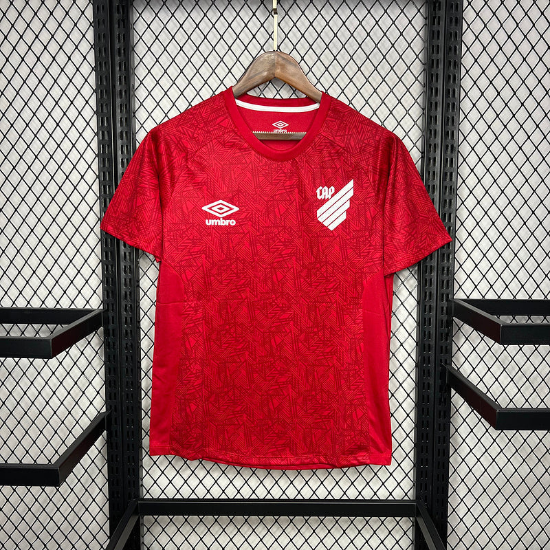 Camisa Athletico Paranaense 24/25  Vermelha