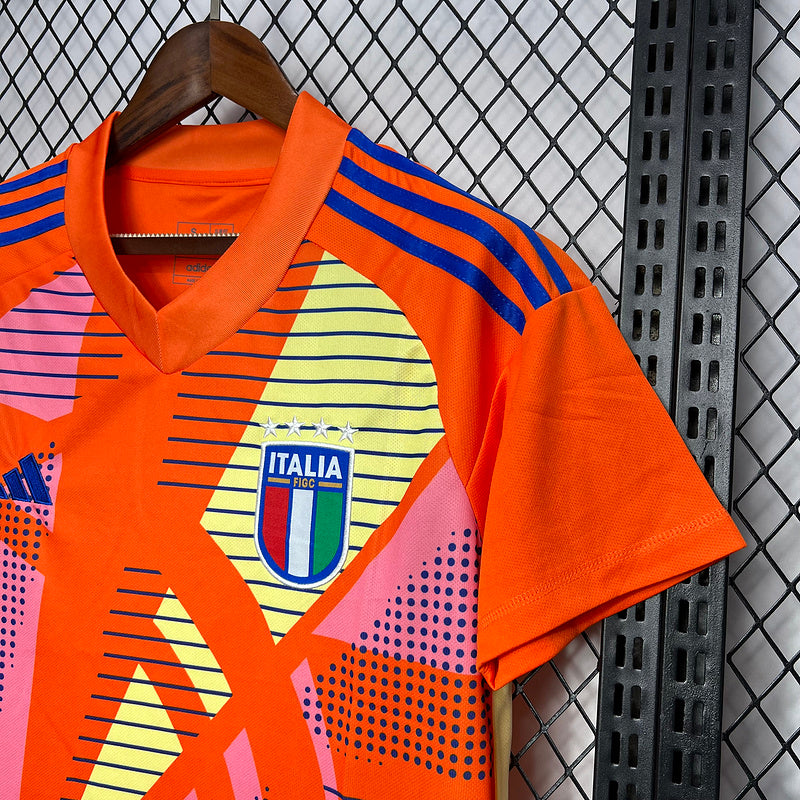 Camisa Seleção Italia 24/25  Goleiro