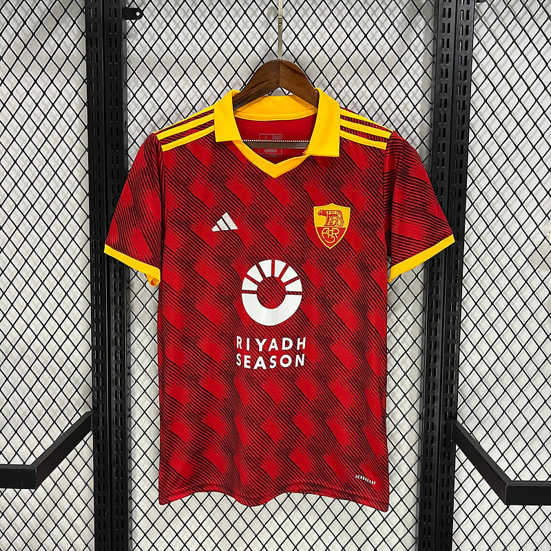 Camisa Roma 24/25  Vermelho Away