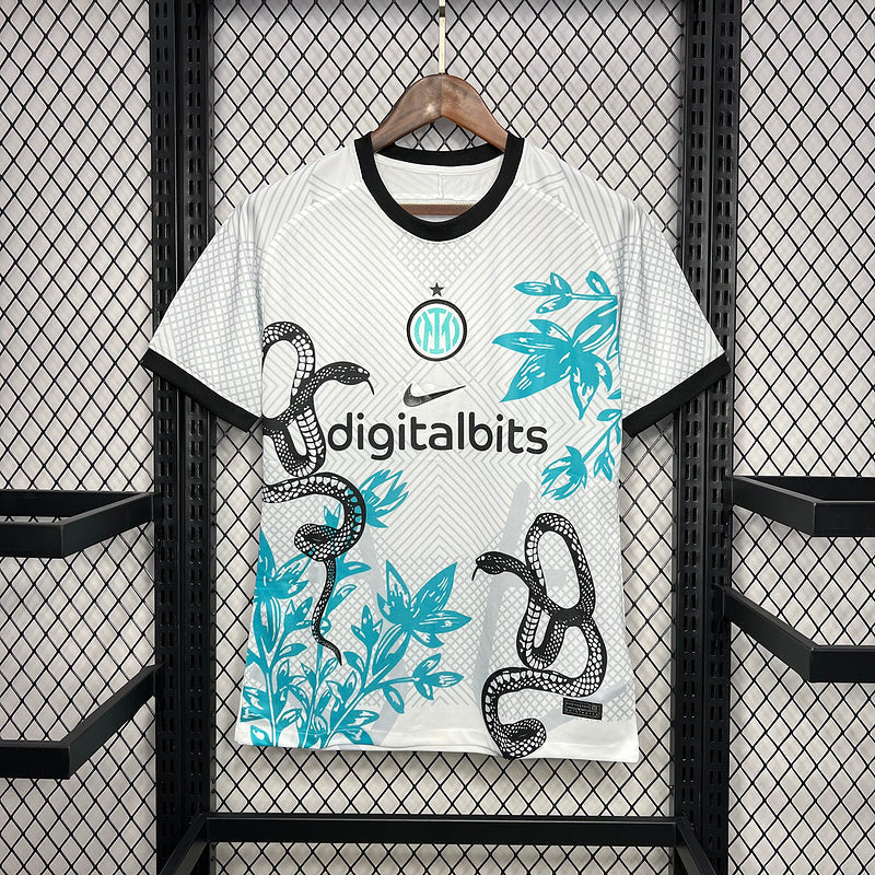 Camisa Inter de Milão 24/25  Edição especial  Branco