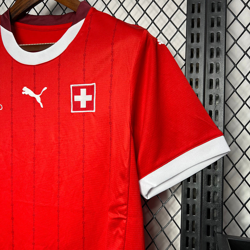 Camisa Seleção da Suiça l  24/25