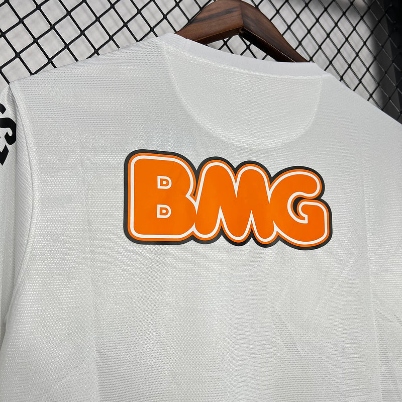 Camisa do Santos Retro l  2011/2012  Branco camisa do santos 2011 neymar