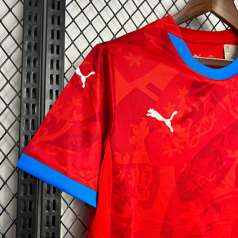 Camisa Czech Republic 24/25  Home