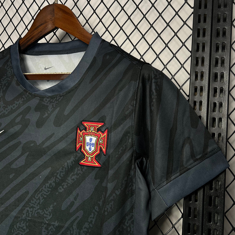 Camisa da Seleção Portugal 24/25  Goleiro