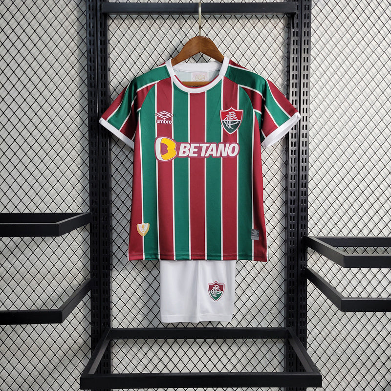 Kit Infantil Fluminense 23/24  Verde