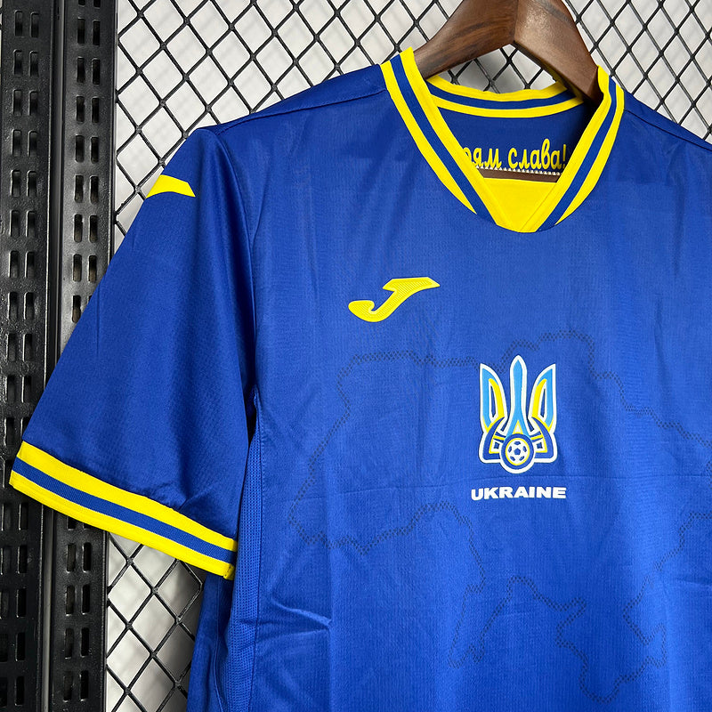 Camisa Seleção da Ucrania ll  24/25