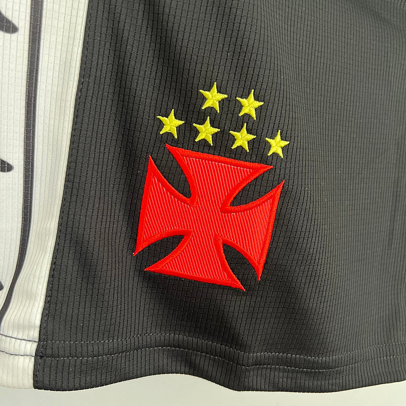 Short Retrô Vasco 23/24  Preto