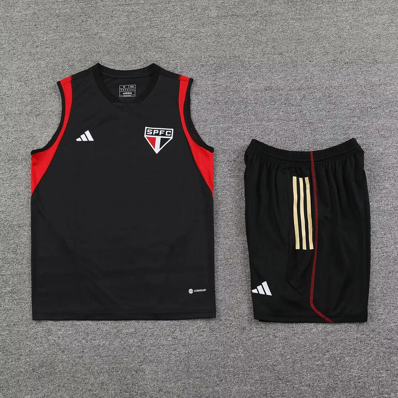Kit São Paulo 23/24  Preto
