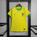 Camisa Seleção Brasil Feminino l 22/23  Amarelo