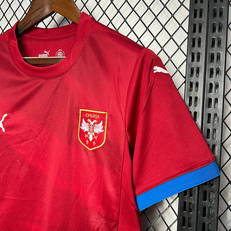 Camisa Seleção Sérvia l  24/25