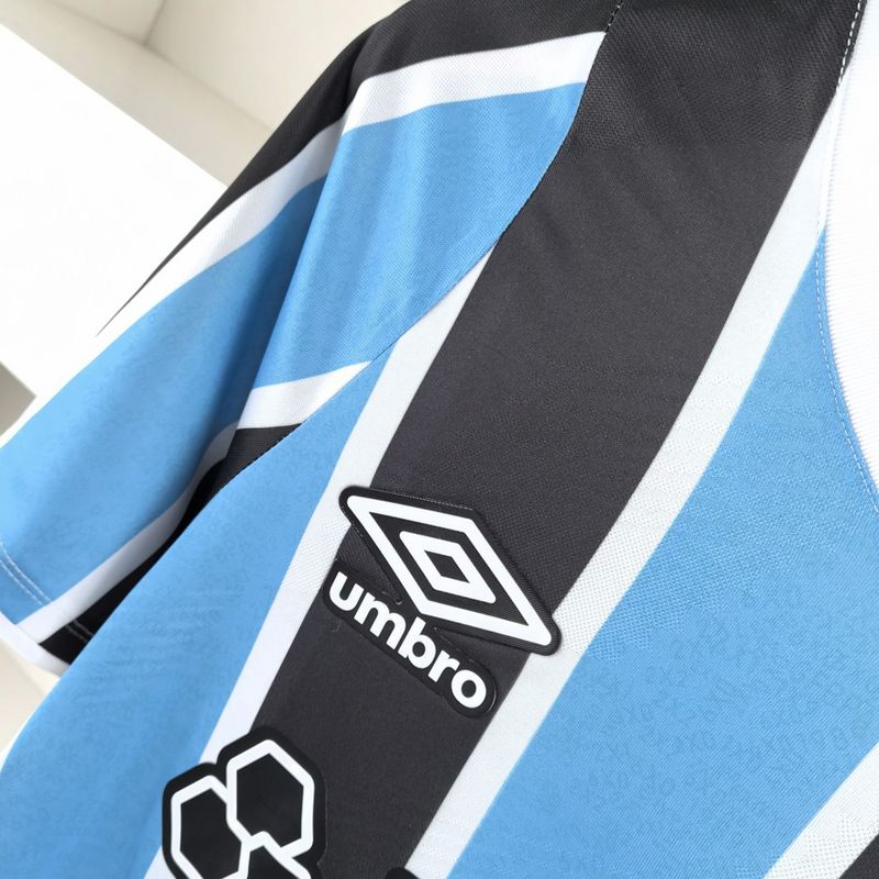 Camisa Gremio Titular 24/25 - Preto e Azul