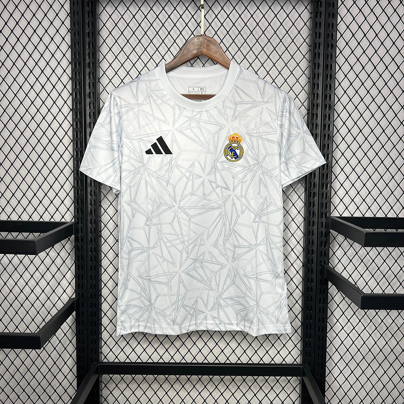 Camisa 24/25  Real Madrid Treino  Branco