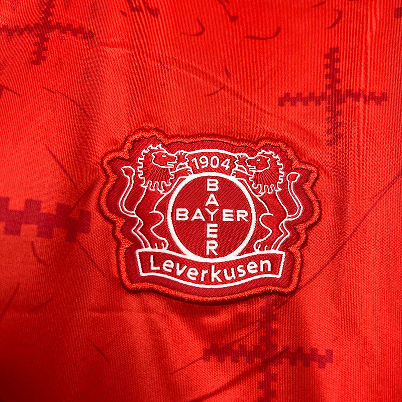 Camisa Bayer Leverkusen 24/25  Vermelha Home