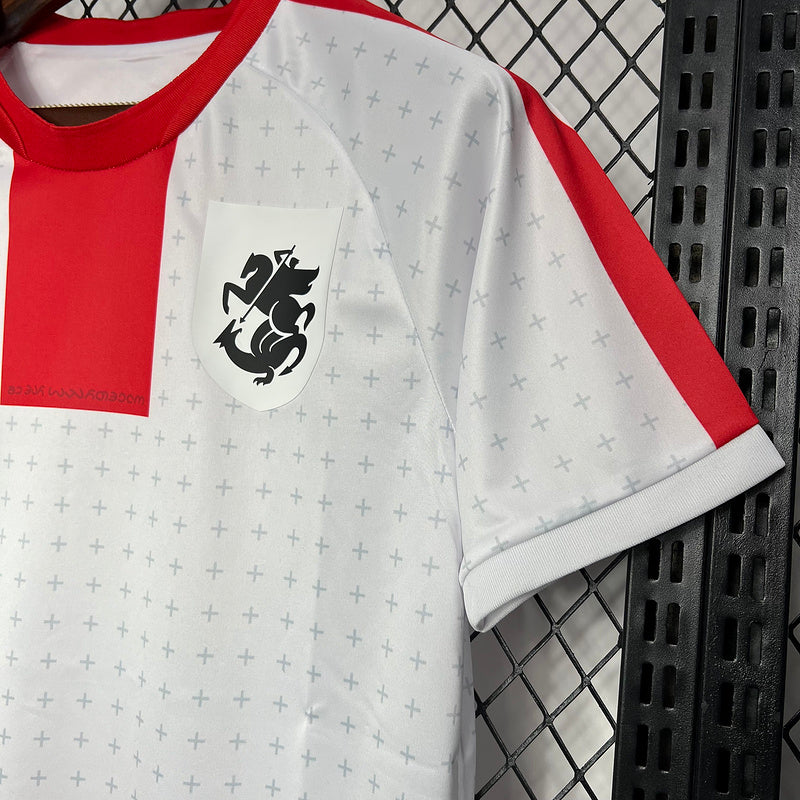 Camisa Seleção Georgiana 24/25  Home