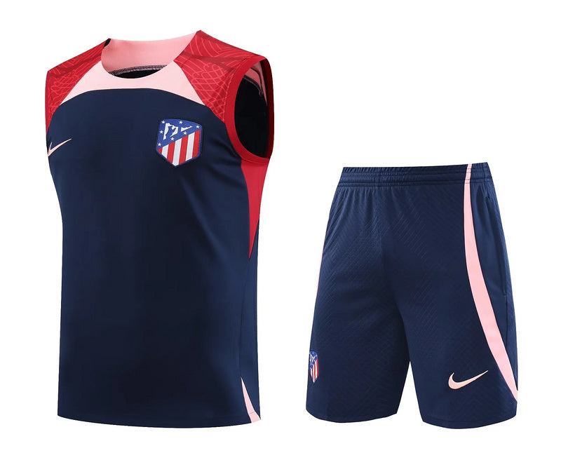 Kit Atlético de Madrid 23/24  Azul