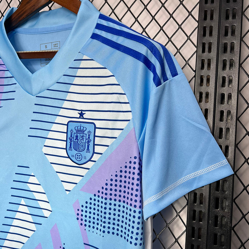 Camisa Seleção da Espanha Goleiro   24/25