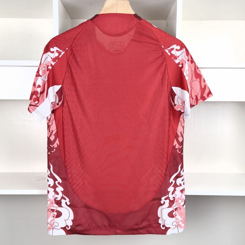 Camisa Manchester United Edição Especial 24/25  Vermelho