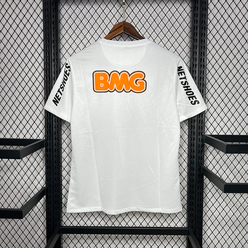 Camisa do Santos Retro l  2011/2012  Branco camisa do santos 2011 neymar