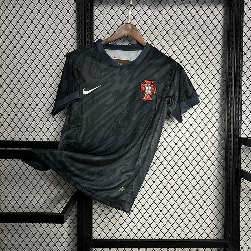 Camisa da Seleção Portugal 24/25  Goleiro