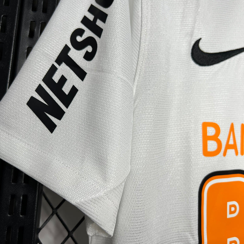 Camisa do Santos Retro l - 2011/2012 - Branco camisa do santos 2011 neymar