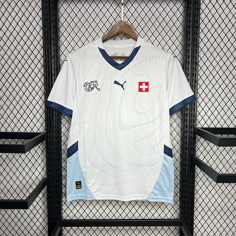 Camisa Seleção da Suiça ll  24/25
