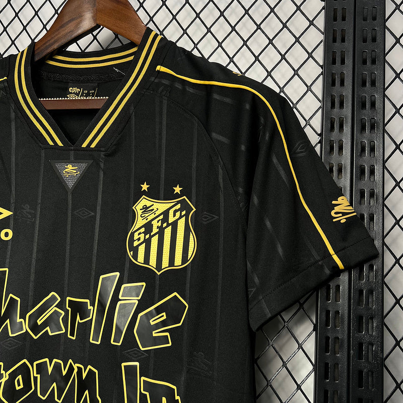 Camisa do Santos Charlie Brown  24/25