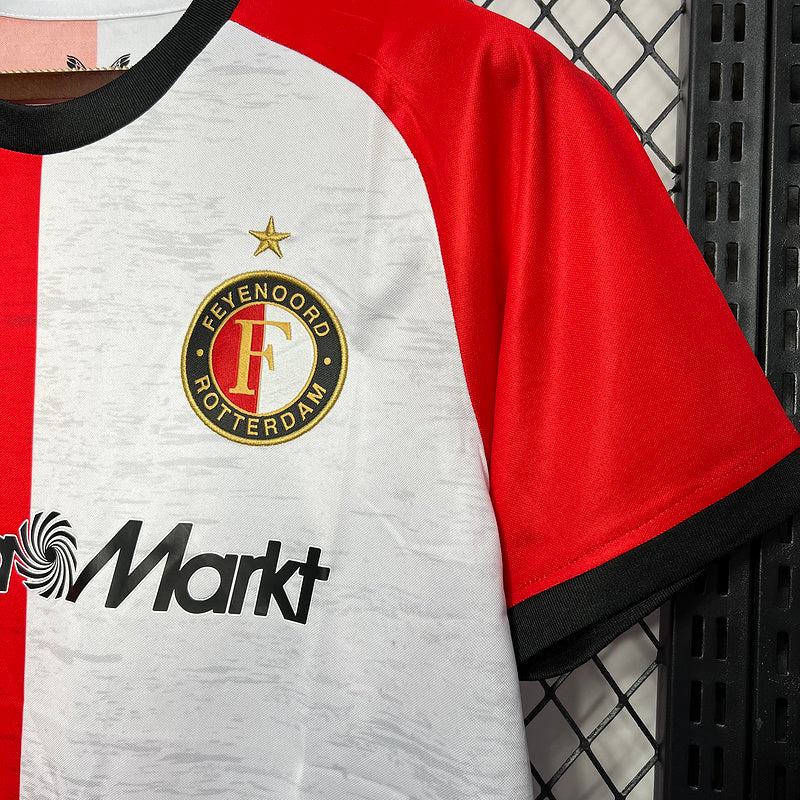 Camisa Feyenoord Rotterdam24/25  Home