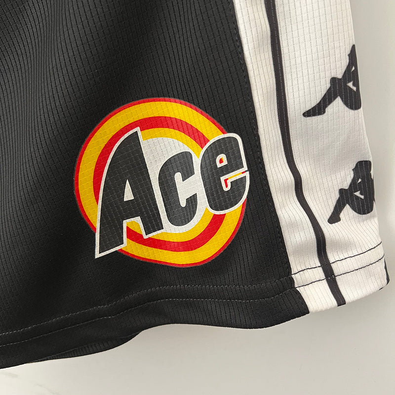 Short Retrô Vasco 23/24  Preto