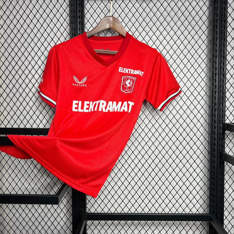 Camisa Twente 24/25  Home  Vermelha