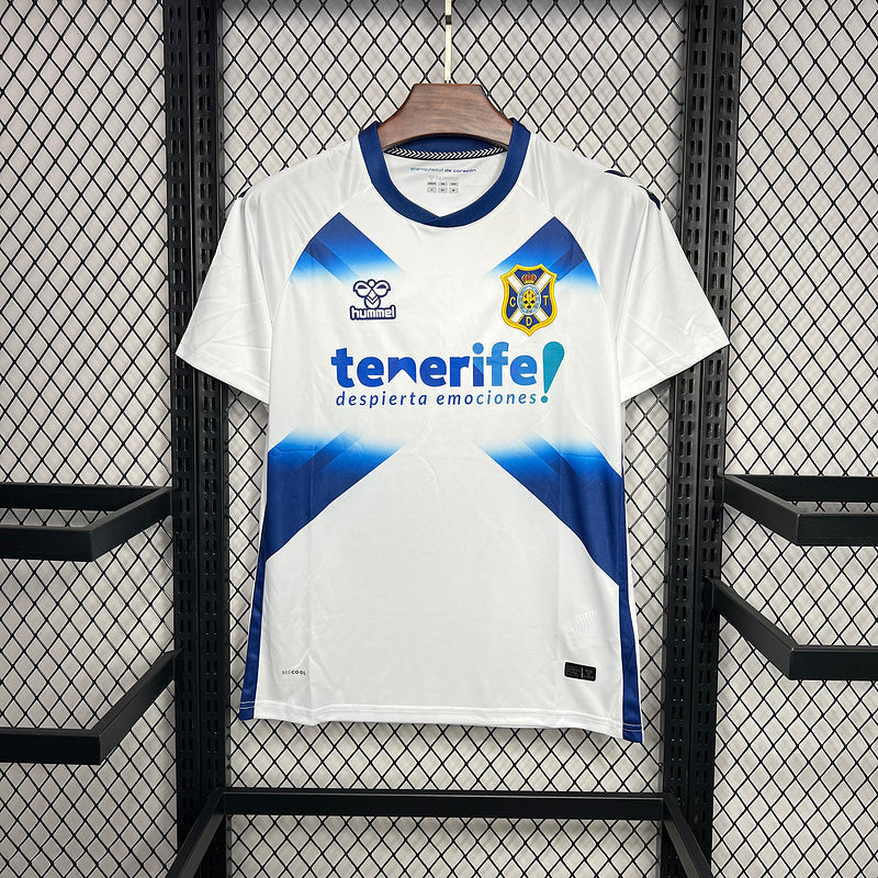 Camisa CD Tenerife 24/25  Home  Branco