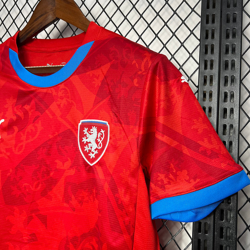 Camisa Czech Republic 24/25  Home